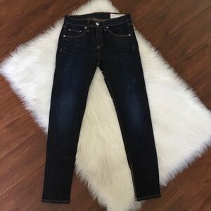 Rag & Bone Kensington Dark Wash Jeans Size 27